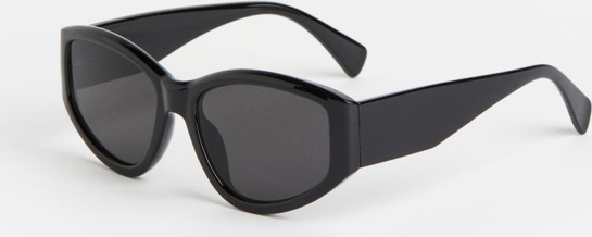 Czarne okulary damskie H & M