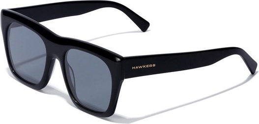 Czarne okulary damskie Hawkers