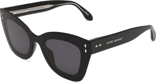 Czarne okulary damskie Isabel Marant