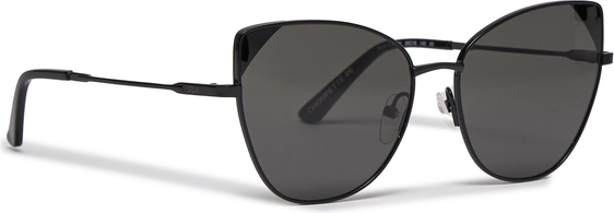 Czarne okulary damskie Karl Lagerfeld