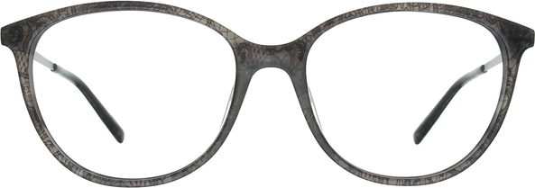 Czarne okulary damskie Karl Opti Germany