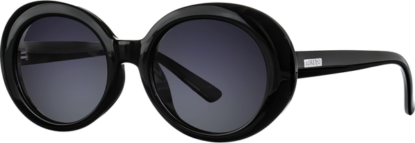 Czarne okulary damskie Loretto