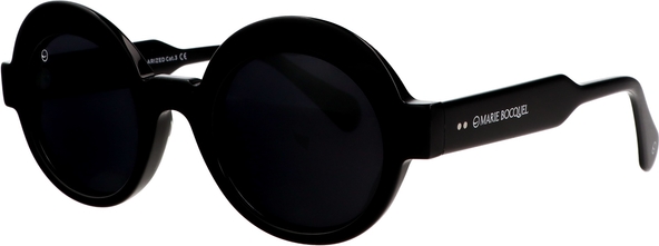 Czarne okulary damskie Marie Bocquel