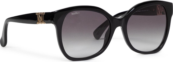 Czarne okulary damskie MaxMara