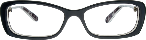 Czarne okulary damskie Oakley