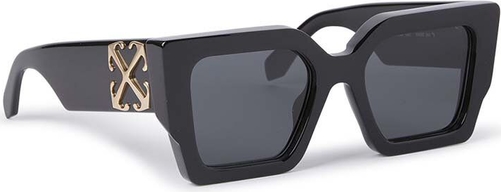 Czarne okulary damskie Off-White