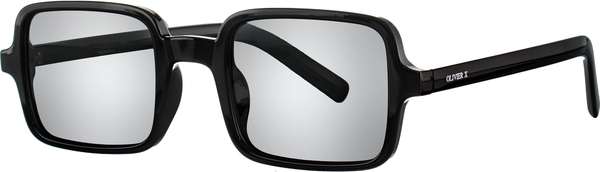 Czarne okulary damskie Olivier X