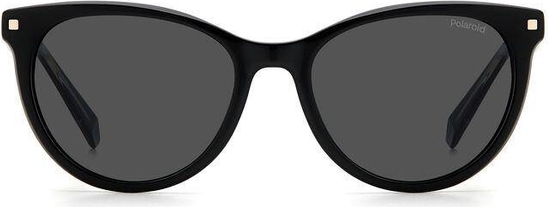 Czarne okulary damskie Polaroid