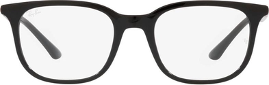 Czarne okulary damskie Ray-Ban