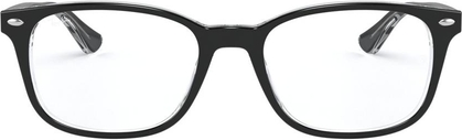 Czarne okulary damskie Ray-Ban