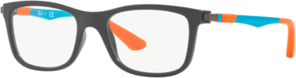 Czarne okulary damskie Ray-Ban w stylu glamour