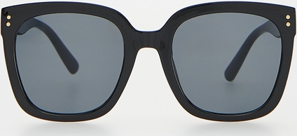Czarne okulary damskie Reserved