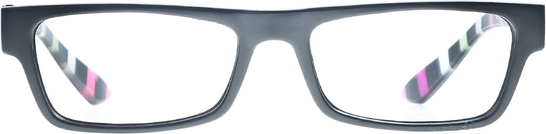 Czarne okulary damskie Santino