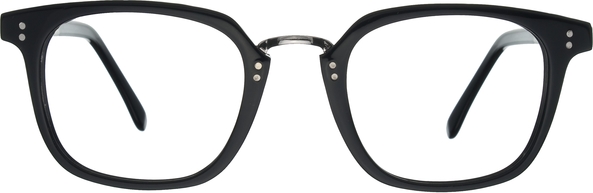 Czarne okulary damskie William Morris