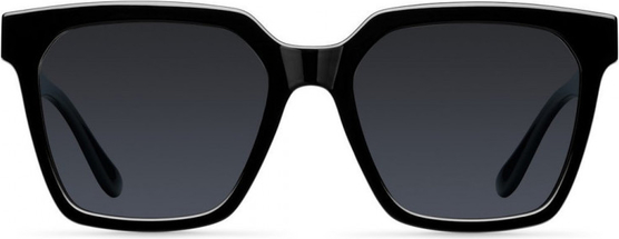 Czarne okulary damskie Willsoor