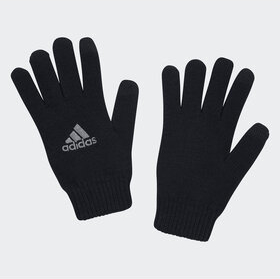 Czarne rękawiczki Adidas