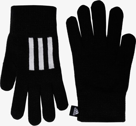 Czarne rękawiczki Adidas Core