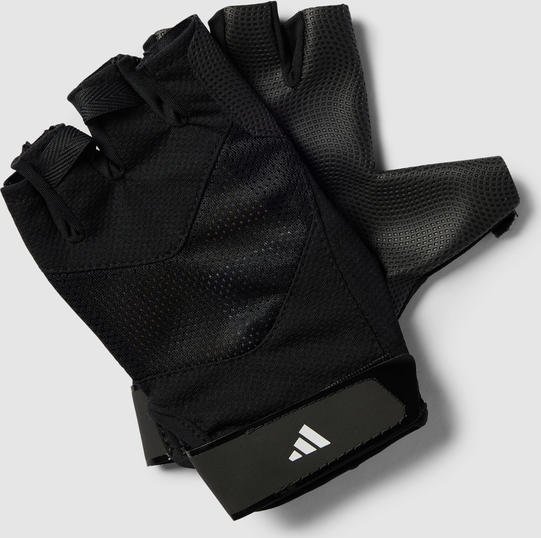 Czarne rękawiczki Adidas Sportswear