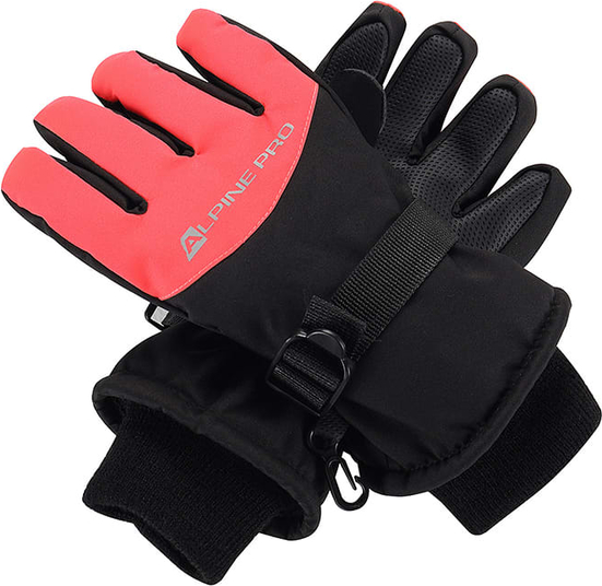 Czarne rękawiczki Alpine Pro