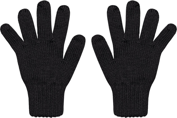 Czarne rękawiczki Barbaras