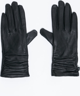 Czarne rękawiczki Big Star