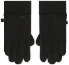 Czarne rękawiczki Calvin Klein