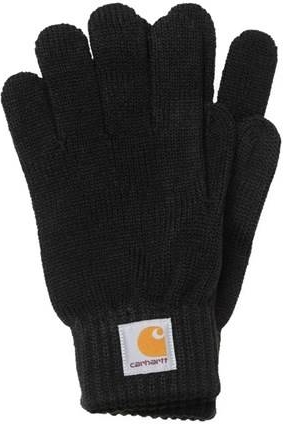 Czarne rękawiczki Carhartt WIP
