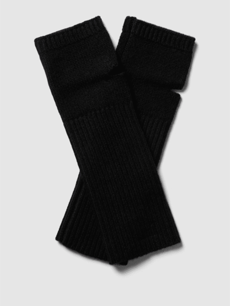 Czarne rękawiczki Christian Berg Woman