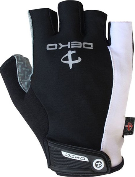 Czarne rękawiczki Deko