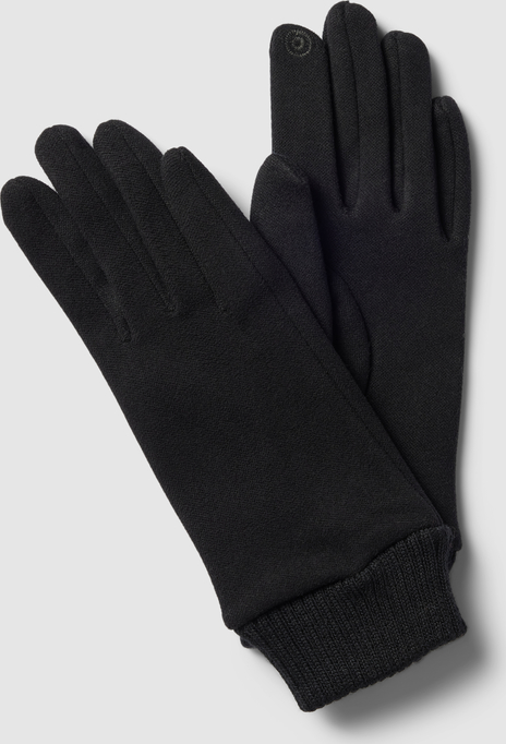 Czarne rękawiczki Eem