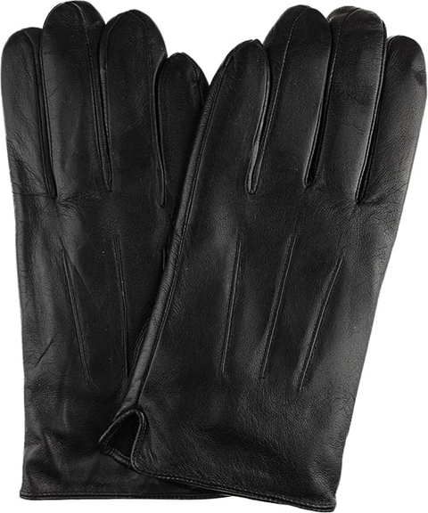 Czarne rękawiczki Em Men`s Accessories