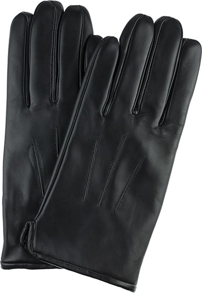 Czarne rękawiczki Em Men`s Accessories