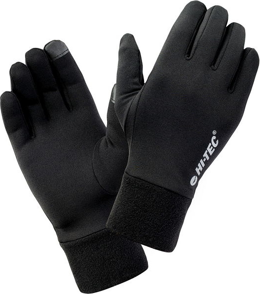 Czarne rękawiczki Hi-Tec