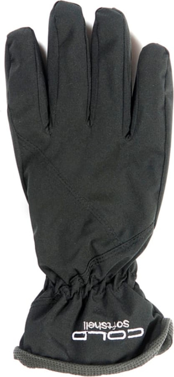 Czarne rękawiczki Hulabalu