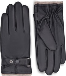 Czarne rękawiczki Lasocki