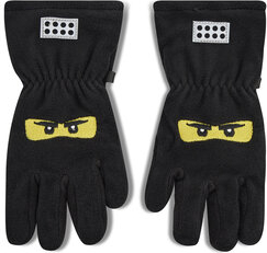 Czarne rękawiczki LEGO Wear