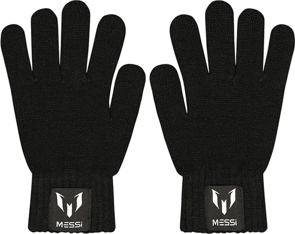 Czarne rękawiczki Messi
