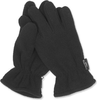 Czarne rękawiczki Mil-Tec