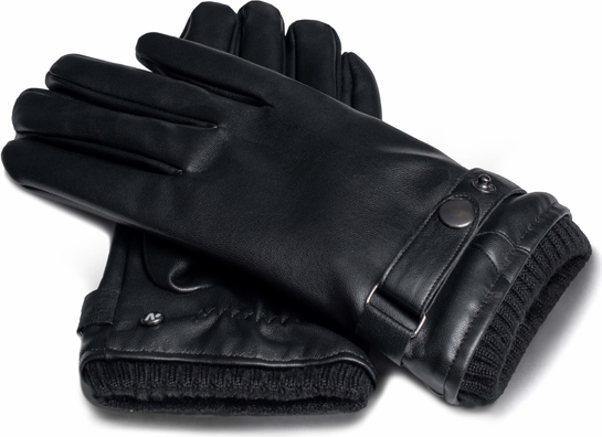 Czarne rękawiczki napo gloves