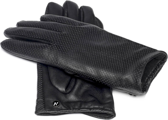 Czarne rękawiczki napo gloves