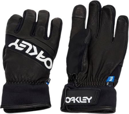 Czarne rękawiczki Oakley