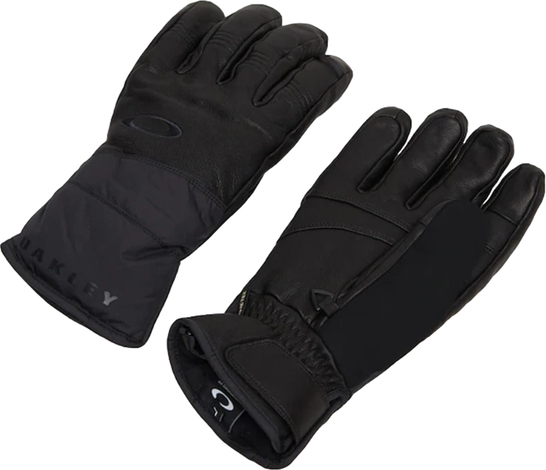 Czarne rękawiczki Oakley