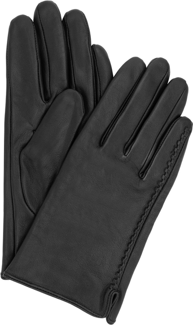 Czarne rękawiczki Ochnik