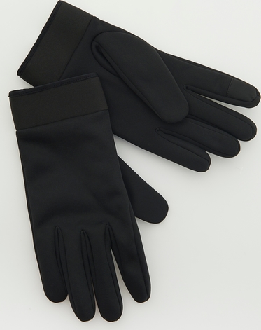 Czarne rękawiczki Reserved