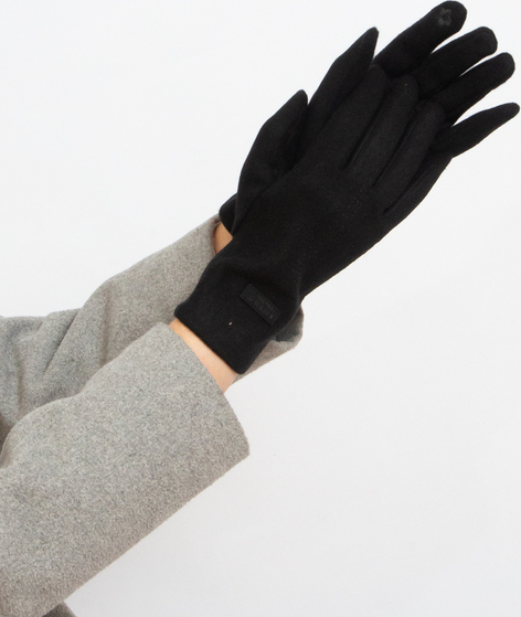 Czarne rękawiczki Shelovet