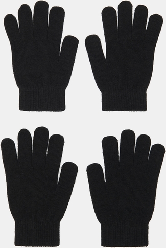 Czarne rękawiczki Sinsay