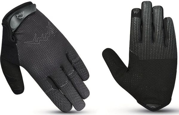 Czarne rękawiczki sport-shop