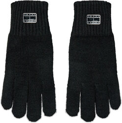 Czarne rękawiczki Tommy Jeans