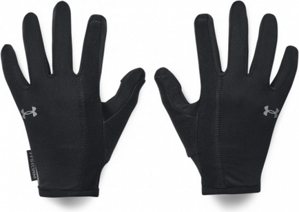 Czarne rękawiczki Under Armour