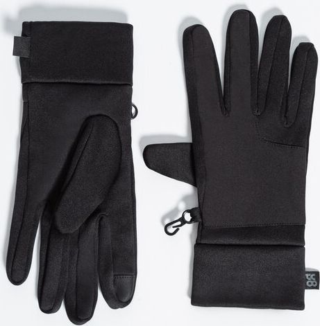 Czarne rękawiczki Up8
